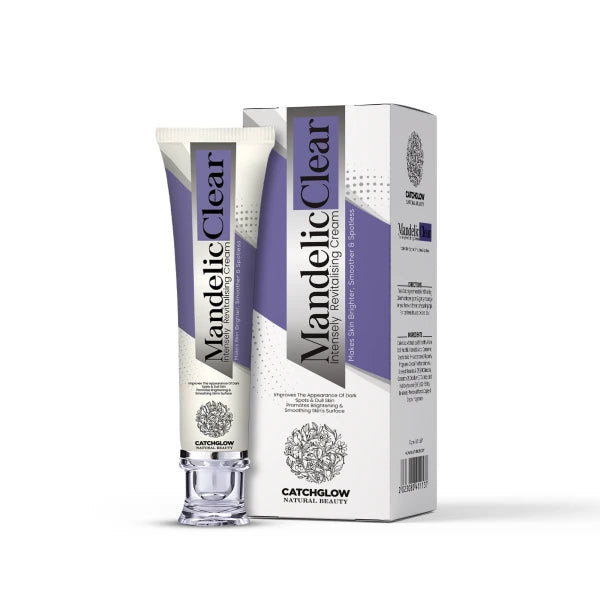 Mandalic Clear Intensely Revitalising Brightening Cream | Makes Skin Brighter, Smoother & Spotless