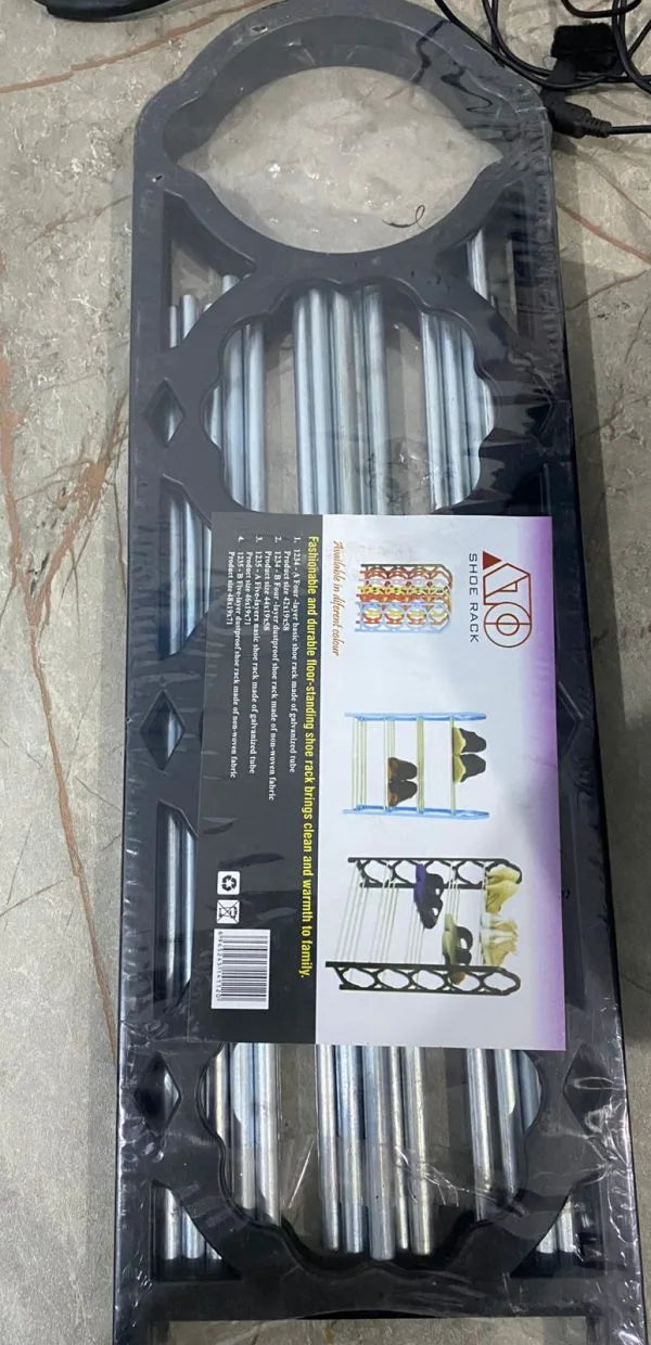 Non-breakable Floor Standing Shoes Rack
