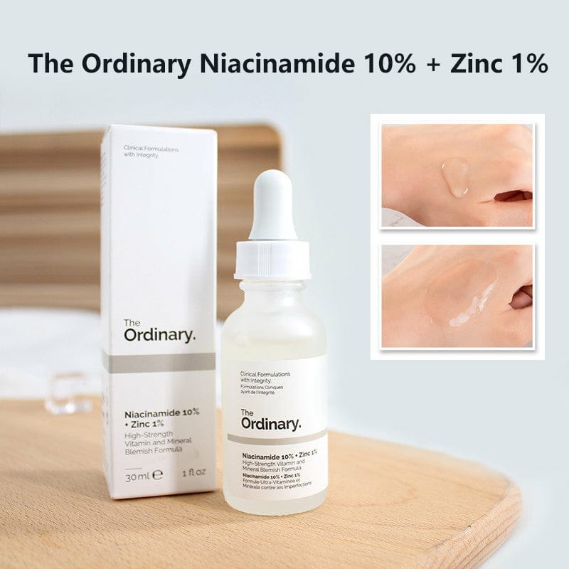 The Ordinary Niacinamide 10% + Zinc 1 % – 30ml