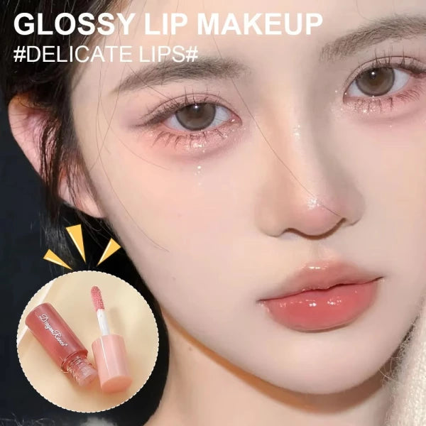 Dragon Ranee – 10 Mini Mirror Lip Gloss Set | Best Quality Lipgloss Set | Lipgloss For Girls |  Waterproof Lipgloss Set