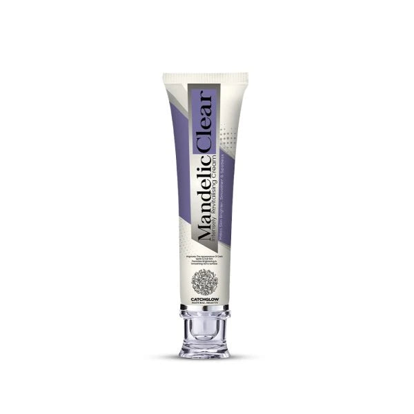 Mandalic Clear Intensely Revitalising Brightening Cream | Makes Skin Brighter, Smoother & Spotless
