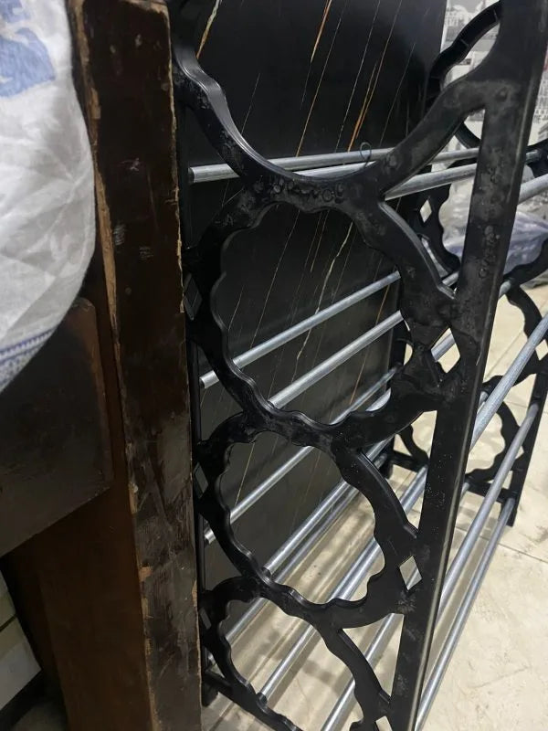 Non-breakable Floor Standing Shoes Rack