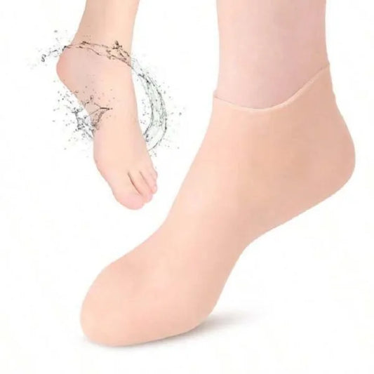 Silicone Jelly Socks Gel Moisturizing Socks Foot Care ProtectorMulti-purpose Socks