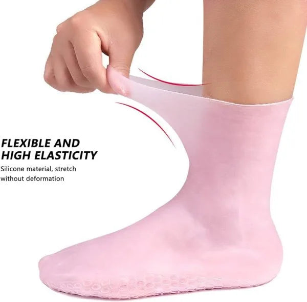 Silicone Jelly Socks Gel Moisturizing Socks Foot Care ProtectorMulti-purpose Socks